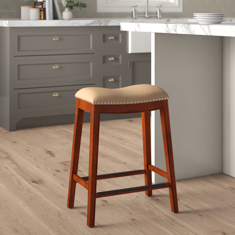 Charlton Home® Elowen 30" Bar Stool & Reviews Wayfair